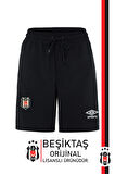 Beşiktaş Orijinal Lisanslı Umbro Lastikli Spor Şort