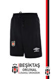 Beşiktaş Orijinal Lisanslı Umbro Lastikli Spor Şort