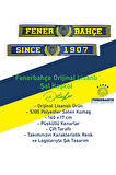 Fenerbahçe Orijinal Lisanslı Since 1907 Fenerbahçe Şal Atkı Seramik Kupa Set Kanarya Baskılı Kutulu
