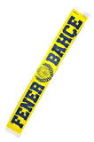 Fenerbahçe Orijinal Lisanslı Established 1907 Fenerbahçe Saten Şal Atkı