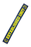 Fenerbahçe Orijinal Lisanslı Established 1907 Fenerbahçe Saten Şal Atkı