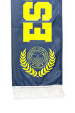 Fenerbahçe Orijinal Lisanslı Established 1907 Fenerbahçe Saten Şal Atkı