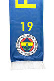 Fenerbahçe Orijinal Lisanslı Son Sözümüz Fenerbahçe Saten Şal Atkı