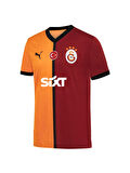 Galatasaray Orijinal 2024/2025 Parçalı İç Saha Taraftar Forma Hediyelik Ahşap Kutulu