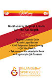 Galatasaray Orijinal 2024/2025 Parçalı İç Saha Taraftar Forma Bileklik Hediyeli Özel Tasarım Kutulu