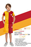 Galatasaray Orijinal Metin Oktay Çocuk T-shirt ve Şort Set 