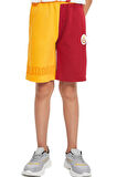 Galatasaray Orijinal Metin Oktay Çocuk T-shirt ve Şort Set 