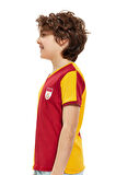 Galatasaray Orijinal Metin Oktay Çocuk T-shirt ve Şort Set 