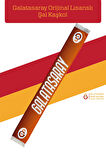 Galatasaray Orijinal Lisanslı Polo Yaka Metin Oktay T-Shirt + Şal Kaşkol Set Hediyelik Ahşap Kutulu