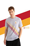 Galatasaray Orijinal Lisanslı Match Day Gri T-Shirt