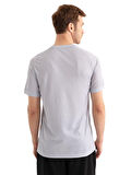 Galatasaray Orijinal Lisanslı Match Day Gri T-Shirt