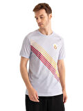 Galatasaray Orijinal Lisanslı Match Day Gri T-Shirt Gs Match Day Gri Hediyelik Ahşap Kutulu