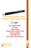 Galatasaray Orijinal Lisanslı Match Day Siyah T-Shirt + Uçlu Kalem Set Hediyelik Ahşap Kutulu
