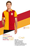 Galatasaray Orijinal Lisanslı 5 Yıldızlı Match Day Polo Yaka T-shirt XZY