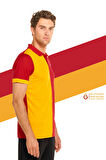 Galatasaray Orijinal Lisanslı 5 Yıldızlı Match Day Polo Yaka T-shirt XZY