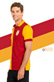 Galatasaray Orijinal Lisanslı 5 Yıldızlı Match Day Polo Yaka T-shirt XZY