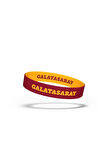 Galatasaray Orijinal Lisanslı Aslan Baskılı Sarı T-Shirt + Bileklik Set Hediyelik Ahşap 