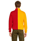 Galatasaray Orijinal Dik Yaka Tam Fermuar 5 Yıldızlı Sarı Kırmızı Sweat + Uçlu Kalem Set 