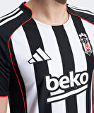 Beşiktaş Orijinal Lisanslı 25/26 Siyah Beyaz Çubuklu Forma