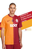 Galatasaray Orijinal 23-24 Parçalı 5 Yıldızlı Forma + Hybrit Kalem Hediyelik Set  Özel Ta