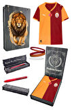 Galatasaray Orijinal Lisanslı 2025/26 Parçalı Yeni Sezon Forma Uçlu Kalem + Bileklik Set 