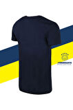 Fenerbahçe Orijinal Lisanslı Tribün 6 Renk Logolu Spor T-Shirt