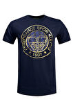Fenerbahçe Orijinal Lisanslı Tribün Varak Logolu Spor T-Shirt