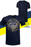 Fenerbahçe Orijinal Lisanslı Tribün Varak Logolu Spor T-ShirtHediyelik Ahşap Kutulu