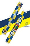 Fenerbahçe Orijinal Lisanslı En Büyük Fenerbahçe Saten Şal Atkı