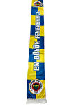 Fenerbahçe Orijinal Lisanslı En Büyük Fenerbahçe Saten Şal Atkı