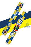 Fenerbahçe Orijinal Lisanslı En Büyük Fenerbahçe Şal Atkı ve Hybrit Tükenmez Kalem Set K