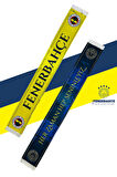 Fenerbahçe Orijinal Lisanslı Her Zaman Hep Seninleyiz Saten Şal Atkı