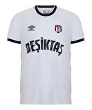 Beşiktaş Orijinal Lisanslı Nostalji Beyaz Forma