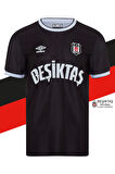 Beşiktaş Orijinal Lisanslı Nostalji Siyah Çocuk Forma