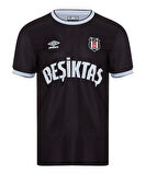 Beşiktaş Orijinal Lisanslı Nostalji Siyah Çocuk Forma