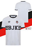 Beşiktaş Orijinal Lisanslı Nostalji Beyaz Bjk Forma