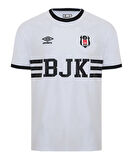 Beşiktaş Orijinal Lisanslı Nostalji Beyaz Bjk Forma Bjk Kartal Baskılı Hediyelik Ahşap Kutu