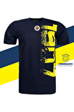 Fenerbahçe Orijinal Lisanslı Tribün 1907 Erkek T-Shirt+ Bileklik Set Hediyelik Ahşap Kutu