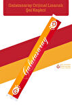 Galatasaray Orijinal Lisanslı 2024/25 Kırmızı Antrenman T-Shirt + Şal Kaşkol Set
