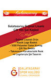 Galatasaray Orijinal Lisanslı 2024/25 Kırmızı Antrenman T-Shirt + Şal Kaşkol Set