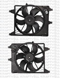 Renault Radyator Fan Motoru Davlumbazlı Logan Sandero 1.4 1.6 -Ac - Kraftvoll 08120009