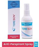Tereson Antiperspirant Ter Önleyici Leke Yapmayan Sprey Deodorant 50 ml