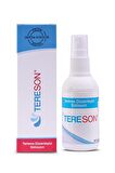Terleme Önleyici Sprey 50 ml + Koku Karşıtı Ayak Bakım Kremi Gümüş Iyonlu 50 ml