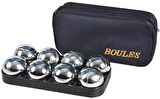 Busso BC-60 Bocce Set Metalik Top & Özel Çantalı 8'li