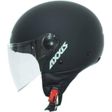 Axxis Square Solid Matt Black Full Face Motosiklet Kaskı