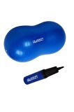 Busso Pea-45 Fıstık Şekilli Pilates Topu 100 cm Pompalı