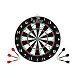  Busso FLC-350 Flocked Dart Seti 18"