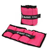 BS32  EL AYAK AĞIRLIĞI PEMBE 1,5 KG*2 ADET