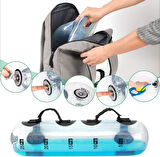 WPBAG-20 BUSSO AQUA BAG 25 KG DOLDURULABİLİR SU HAZNELİ AĞIRLIK ÇANTASI ŞİŞİRME POMPASI