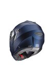 Duke X Mat Blue (yeni Versiyon) Motosiklet Kaskı